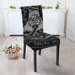 Mjolnir Hammer Of Thor Print Dining Chair Slipcover