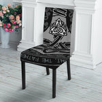 Mjolnir Hammer Of Thor Print Dining Chair Slipcover