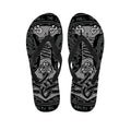 Mjolnir Hammer Of Thor Print Flip Flops