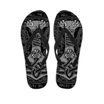 Mjolnir Hammer Of Thor Print Flip Flops