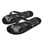 Mjolnir Hammer Of Thor Print Flip Flops