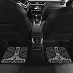 Mjolnir Hammer Of Thor Print Front and Back Car Floor Mats