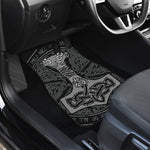 Mjolnir Hammer Of Thor Print Front Car Floor Mats