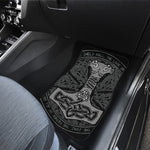 Mjolnir Hammer Of Thor Print Front Car Floor Mats