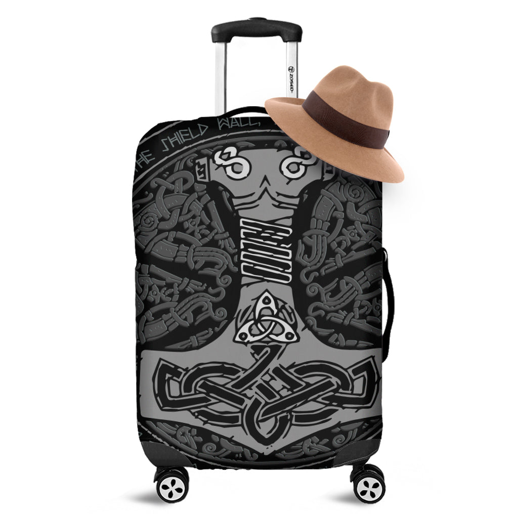 Mjolnir Hammer Of Thor Print Luggage Cover