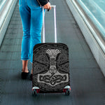 Mjolnir Hammer Of Thor Print Luggage Cover