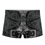 Mjolnir Hammer Of Thor Print Men's Boxer Briefs