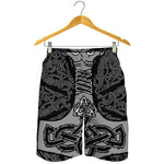 Mjolnir Hammer Of Thor Print Men's Shorts