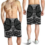 Mjolnir Hammer Of Thor Print Men's Shorts
