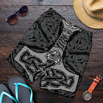 Mjolnir Hammer Of Thor Print Men's Shorts