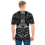Mjolnir Hammer Of Thor Print Men's T-Shirt