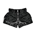 Mjolnir Hammer Of Thor Print Muay Thai Boxing Shorts