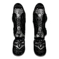 Mjolnir Hammer Of Thor Print Muay Thai Shin Guards