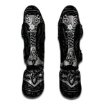 Mjolnir Hammer Of Thor Print Muay Thai Shin Guard
