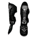 Mjolnir Hammer Of Thor Print Muay Thai Shin Guard