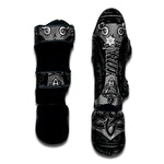 Mjolnir Hammer Of Thor Print Muay Thai Shin Guard