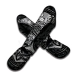 Mjolnir Hammer Of Thor Print Muay Thai Shin Guard