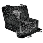Mjolnir Hammer Of Thor Print Pet Car Back Seat Cover