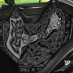 Mjolnir Hammer Of Thor Print Pet Car Back Seat Cover