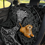 Mjolnir Hammer Of Thor Print Pet Car Back Seat Cover