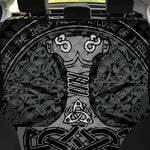 Mjolnir Hammer Of Thor Print Pet Car Back Seat Cover