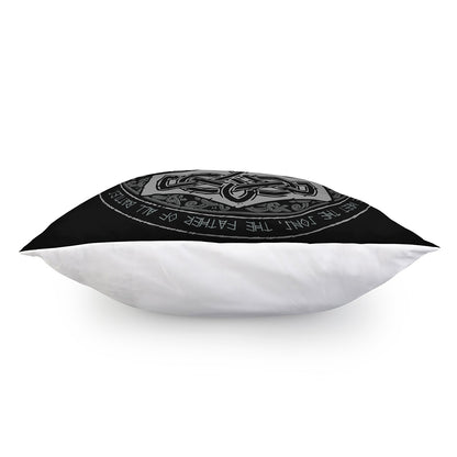 Mjolnir Hammer Of Thor Print Pillow Cover