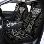 Mjolnir Hammer Of Thor Print Universal Fit Car Seat Covers