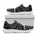 Mjolnir Hammer Of Thor Print White Running Shoes