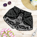 Mjolnir Hammer Of Thor Print Women's Shorts