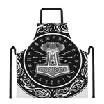 Mjolnir Norse Mythology Print Apron