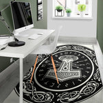 Mjolnir Norse Mythology Print Area Rug