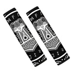 Mjolnir Norse Mythology Print Car Seat Belt Covers