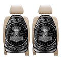 Mjolnir Norse Mythology Print Car Seat Organizers
