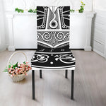 Mjolnir Norse Mythology Print Dining Chair Slipcover