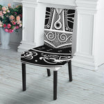 Mjolnir Norse Mythology Print Dining Chair Slipcover