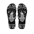Mjolnir Norse Mythology Print Flip Flops