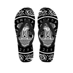Mjolnir Norse Mythology Print Flip Flops