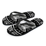 Mjolnir Norse Mythology Print Flip Flops