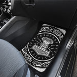 Mjolnir Norse Mythology Print Front Car Floor Mats