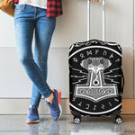 Mjolnir Norse Mythology Print Luggage Cover