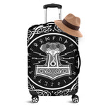 Mjolnir Norse Mythology Print Luggage Cover