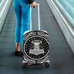 Mjolnir Norse Mythology Print Luggage Cover