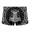 Mjolnir Norse Mythology Print Men's Boxer Briefs