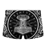 Mjolnir Norse Mythology Print Men's Boxer Briefs