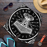 Mjolnir Norse Mythology Print Men's Shorts