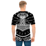 Mjolnir Norse Mythology Print Men's T-Shirt