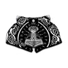 Mjolnir Norse Mythology Print Muay Thai Boxing Shorts