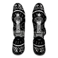 Mjolnir Norse Mythology Print Muay Thai Shin Guards