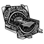 Mjolnir Norse Mythology Print Pet Car Back Seat Cover
