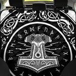 Mjolnir Norse Mythology Print Pet Car Back Seat Cover